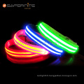 Led Flashing Light Up Pet Dog Collars And Leash Wholesale